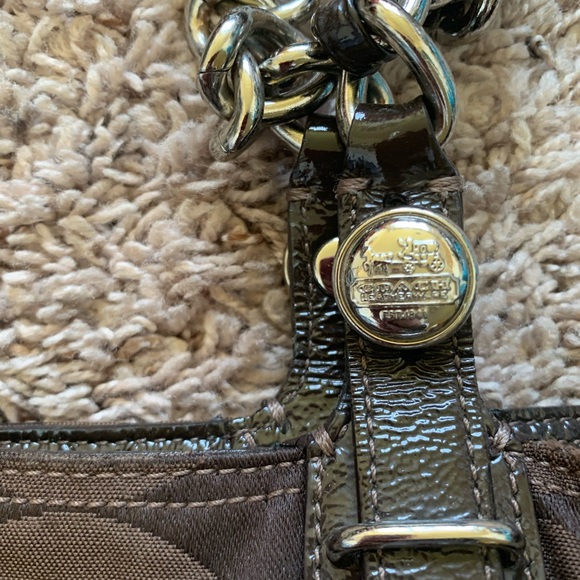 Authentic Coach bag & wallet - Picture 10 of 14